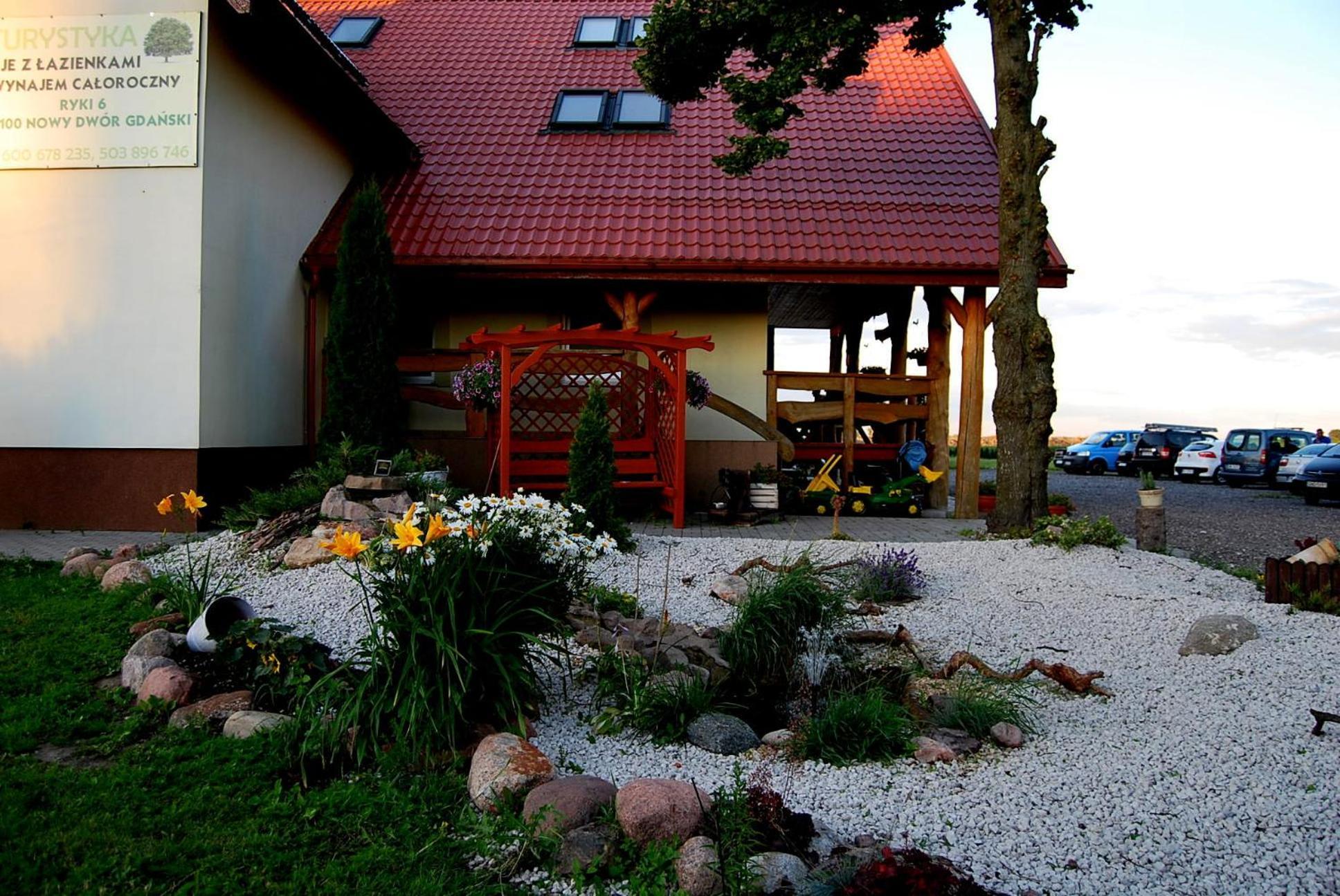 Ranczo Ryki Villa Nowy Dwor Gdanski Exterior photo