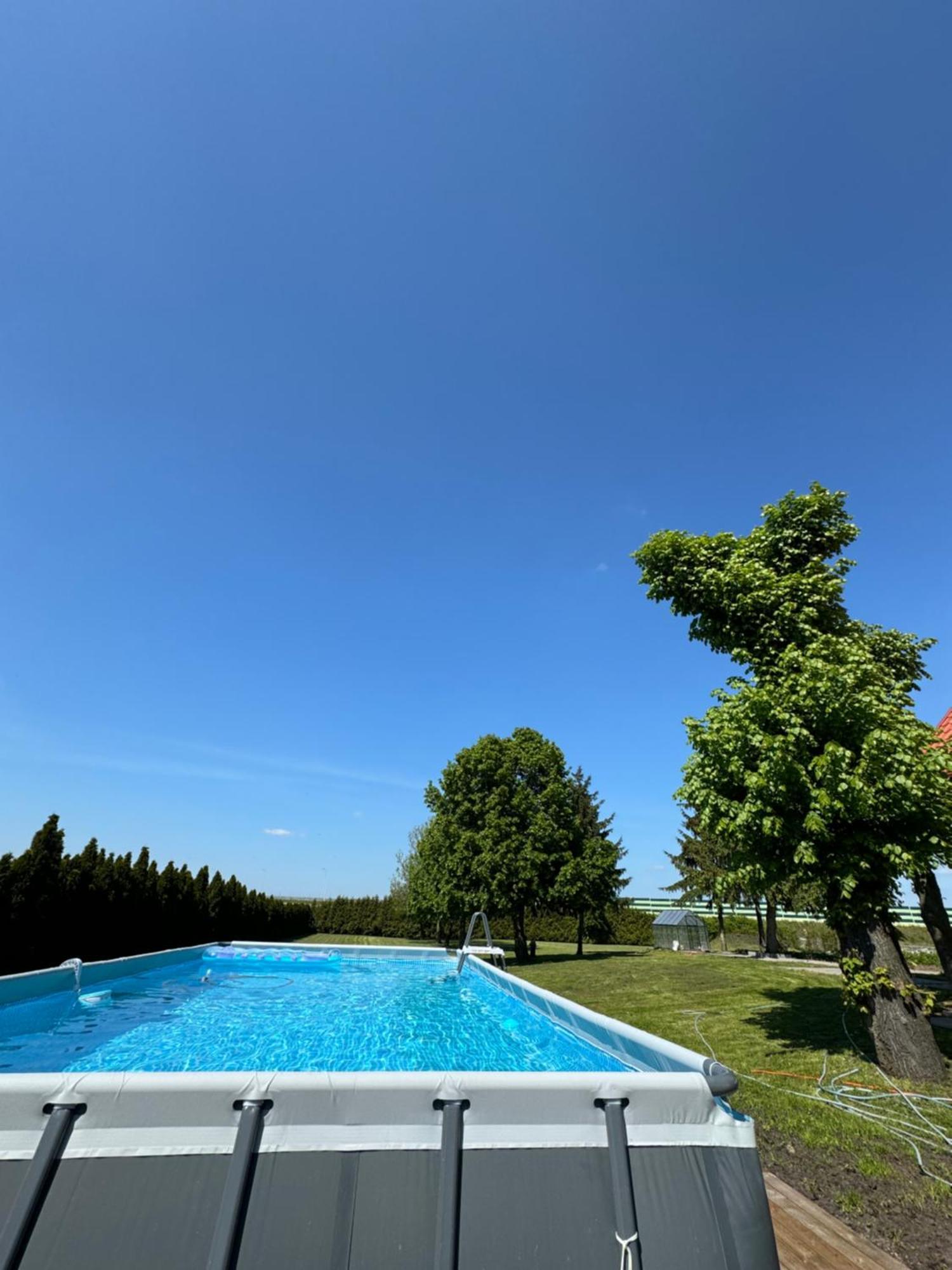 Ranczo Ryki Villa Nowy Dwor Gdanski Exterior photo