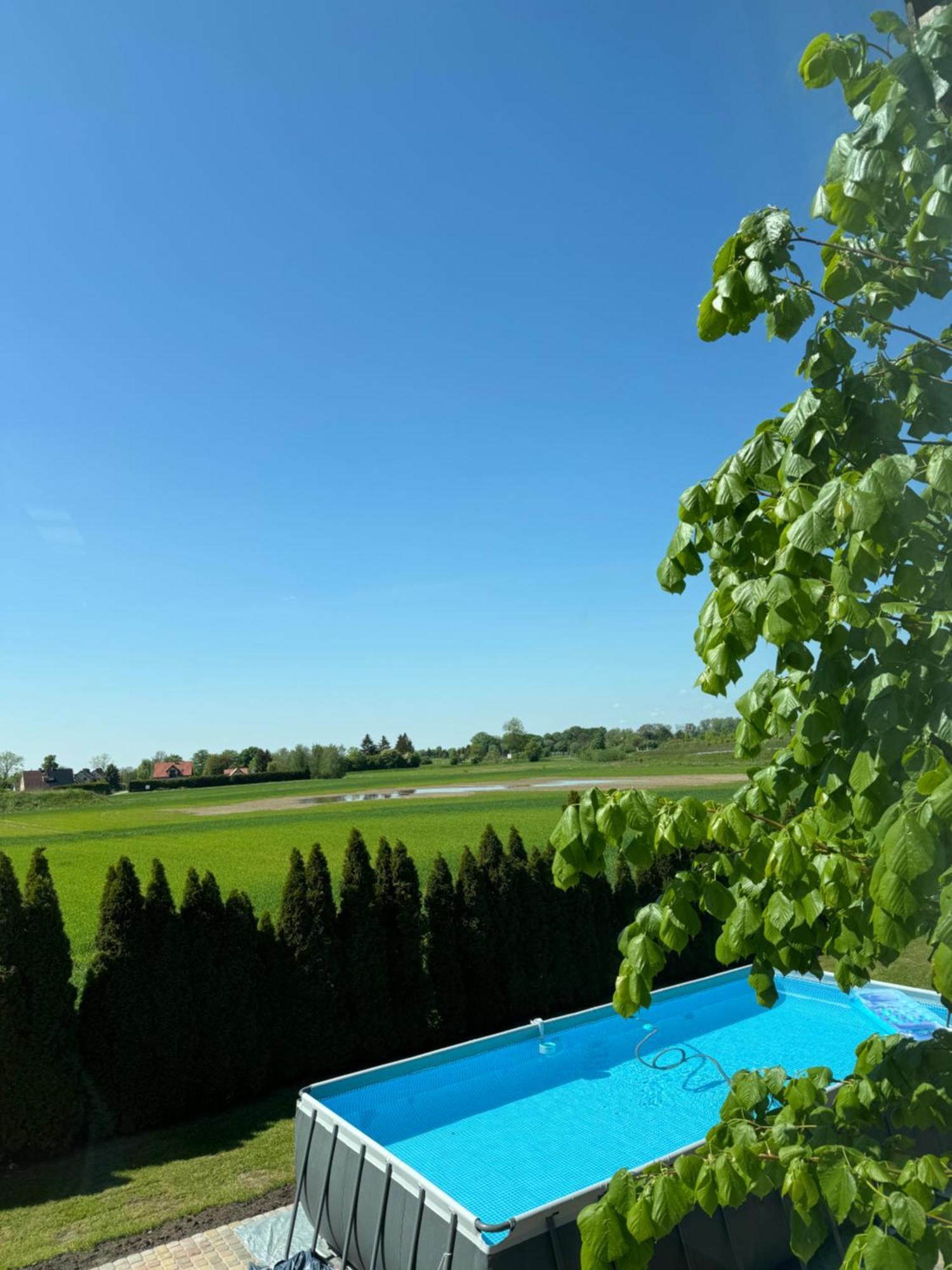 Ranczo Ryki Villa Nowy Dwor Gdanski Exterior photo