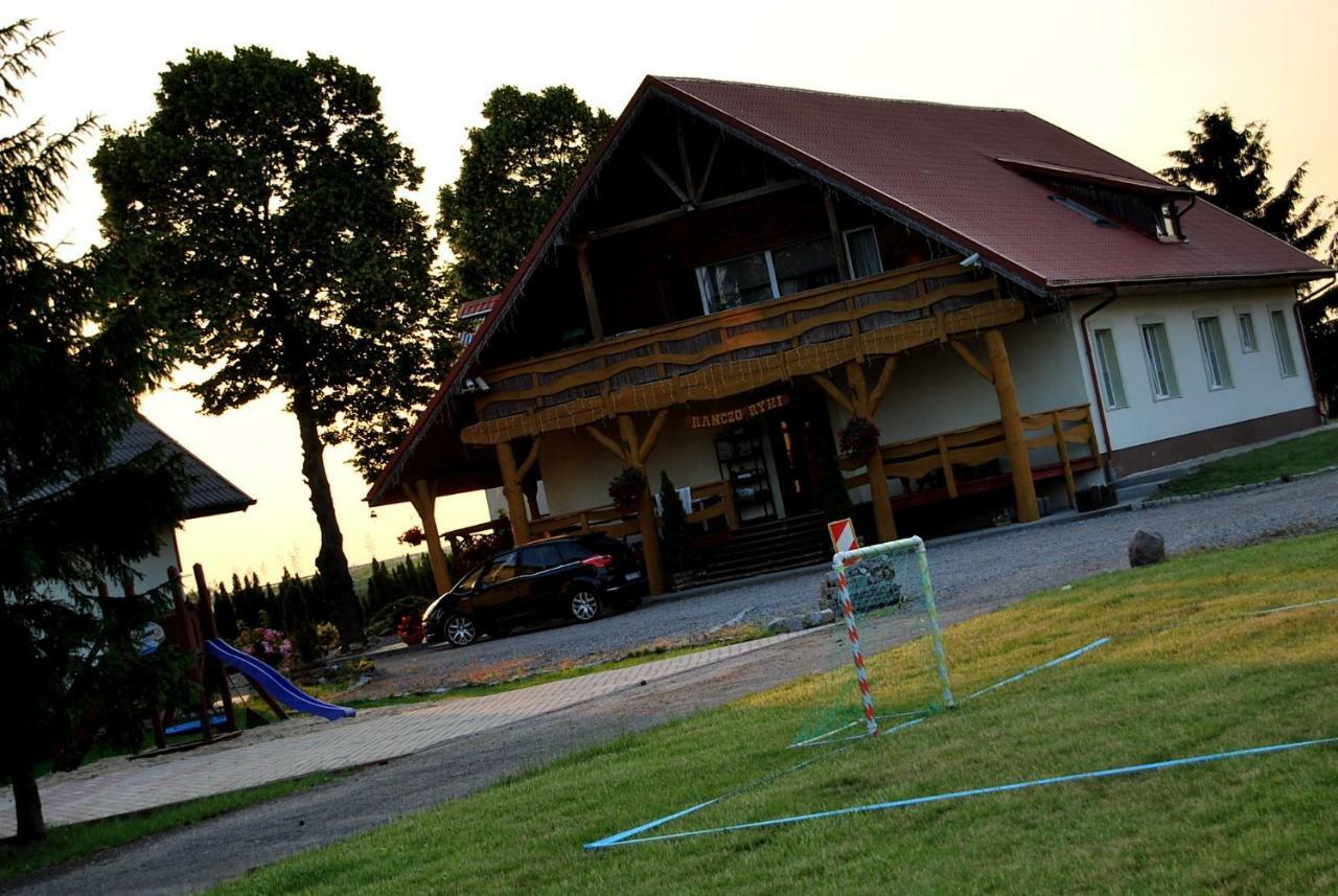 Ranczo Ryki Villa Nowy Dwor Gdanski Exterior photo